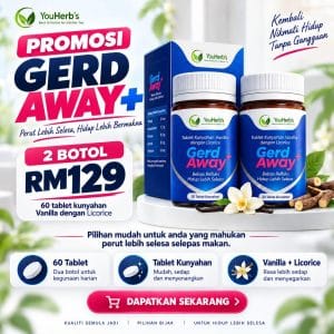 2 BOTOL - RM129.00
