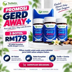 3 BOTOL - RM179.00